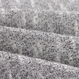 Dark Grey Marl Chunky Knit, Viscose-Poly — photo 3