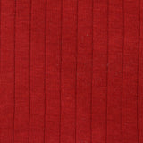 100% Cotton Rib Knit Fabric, 225 gsm, 175 cm — Red — photo 3