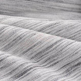 Grey Heathered-Marl Chunky Knit, Polyester — photo 3