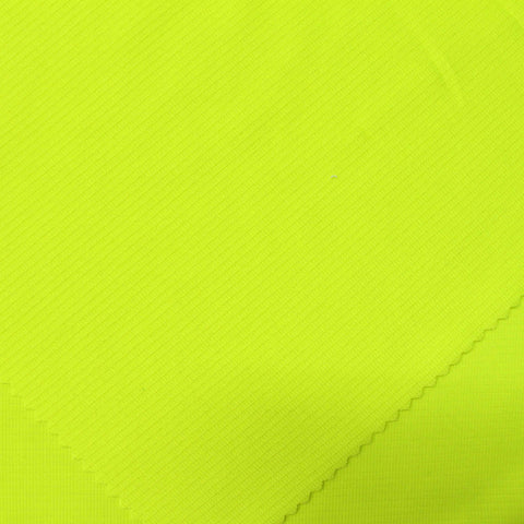 Jacquard 100% Polyester Jersey Knit Fabric, 108 gsm, 170 cm — Green