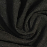 Jacquard 100% Polyester Interlock Knit Fabric, 245 gsm, 150 cm — Black — photo 3