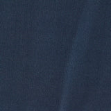 Brushed Polyester Stretch French Terry Fabric, 255 gsm — Navy — photo 3