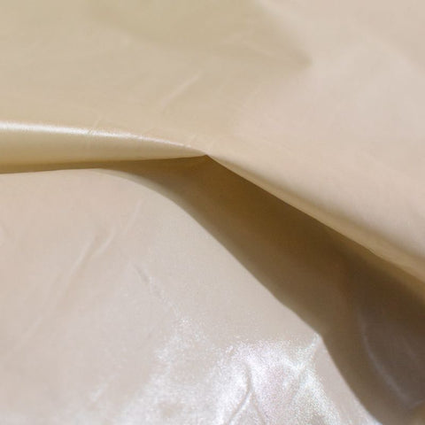 100% Polyester Woven Fabric, 75 gsm, 150 cm — Beige