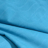 Blue Tone-on-Tone Jacquard, Polyester — photo 3