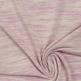 Light Purple Marl Jersey Knit, Viscose-Poly — photo 3