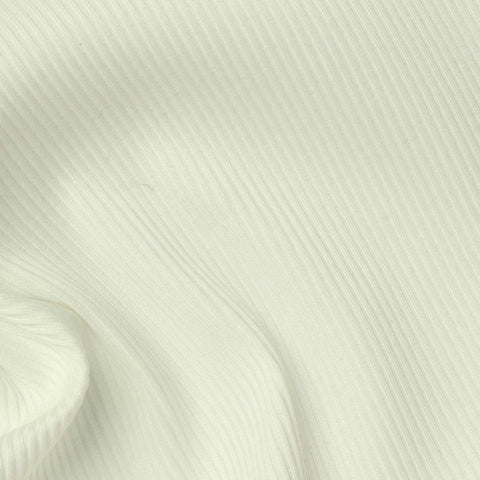 Off-White Rib Knit, Polyester