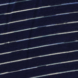 White Stripes Knit, Viscose — photo 3
