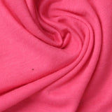 Cotton Polyester Jersey Knit Fabric, 120 gsm — Pink — photo 3