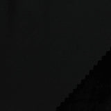 Polyester Stretch Velvet Fabric, 307 gsm, 160 cm — Black — photo 3