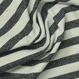 Dark Grey Marl Jersey Knit, Polyester — photo 3