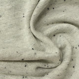 Light Grey Marl French Terry, Poly-Viscose — photo 3