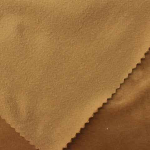 Polyester Stretch Warp Knit Fabric, 235 gsm, 180 cm — Khaki