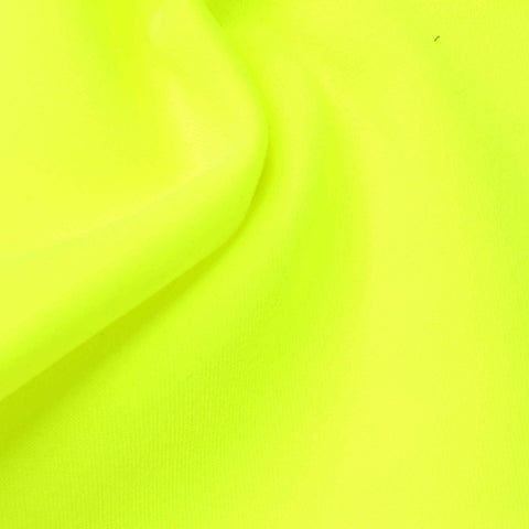 100% Polyester Jersey Knit Fabric, 240 gsm, 155 cm — Yellow