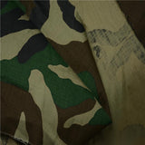 Green Camo Woven, Cotton — photo 3