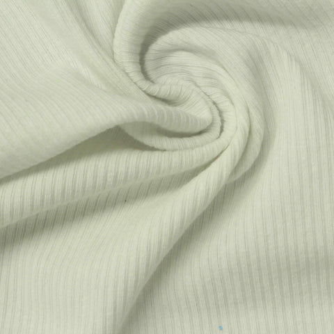 Pale Sage Rib Knit, Cotton