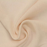 100% Viscose Crepe Fabric, 130 gsm — Beige — photo 3