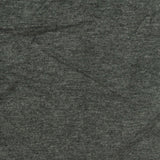 Dark Grey Marl Jersey Knit, Cotton — photo 3