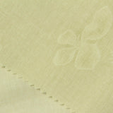 Khaki Tone-on-Tone Floral Voile, Polyester — photo 3