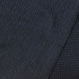 Polyester Stretch Knit Fabric, 180 gsm, 130 cm — Navy — photo 3