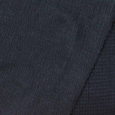 Polyester Stretch Knit Fabric, 180 gsm, 130 cm — Navy