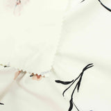 Black Branches Linen-Look, Polyester — photo 3