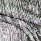 Black Marl Knit, Poly-Viscose — photo 3