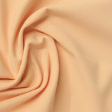 Nylon Stretch Interlock Knit Fabric, 220 gsm, 160 cm — Beige — photo 3
