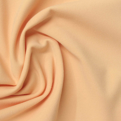 Nylon Stretch Interlock Knit Fabric, 220 gsm, 160 cm — Beige