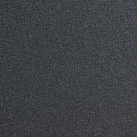 Dark Grey Marl Interlock Knit, Polyester, 220 gsm, 160 cm