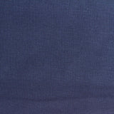 Polyester Stretch Rib Knit Fabric, 280 gsm, 166 cm — Navy — photo 3
