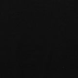 Polyester Stretch Jersey Knit Fabric, 150 gsm, 167 cm — Black — photo 3