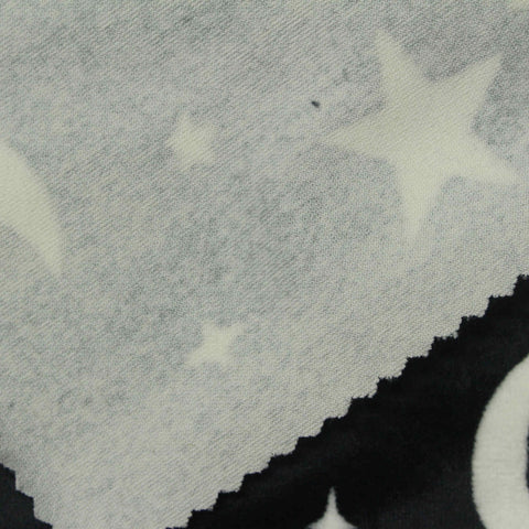 White Stars Knit, Polyester