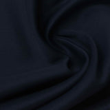 Polyester Stretch Scuba Knit Fabric, 300 gsm, 165 cm — Navy — photo 3