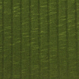 Heathered Green Marl Rib Knit, Viscose-Poly — photo 3