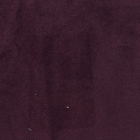 Polyester Stretch Faux Suede Fabric, 170 gsm, 155 cm — Purple
