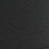 100% Polyester Interlock Knit Fabric, 220 gsm, 160 cm — Black — photo 3