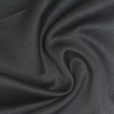 Polyester Stretch Rib Knit Fabric, 250 gsm, 157 cm — Grey — photo 3