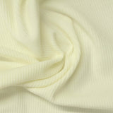 Tencel Lyocell Acrylic Stretch Rib Knit Fabric, 210 gsm, 140 cm — Khaki — photo 3