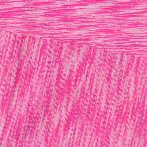 Pink Marl Mesh, Polyester, 180 gsm
