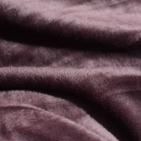 Fleece Fabric, 240 gsm, 174 cm — Purple