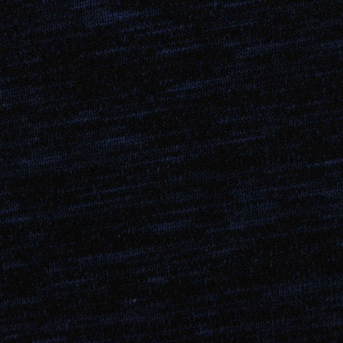 Cotton Interlock Knit Fabric, 420 gsm, 160 cm — Black