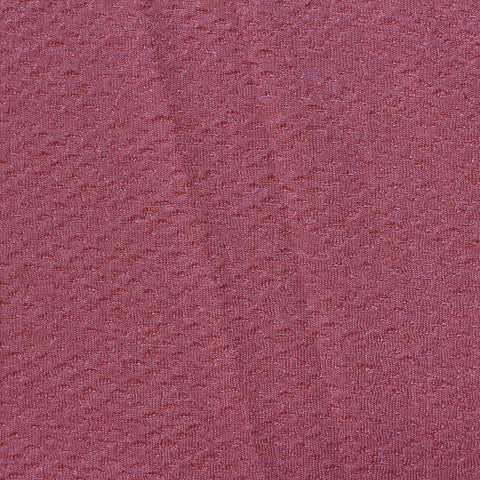 Dusty Rose Micro-Grid Mesh