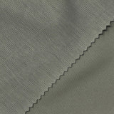 Polyester Viscose Stretch Scuba Knit Fabric, 250 gsm — Khaki — photo 3