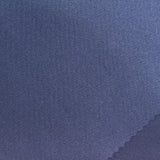 Polyester Viscose Stretch Scuba Knit Fabric, 330 gsm, 160 cm — Navy — photo 3