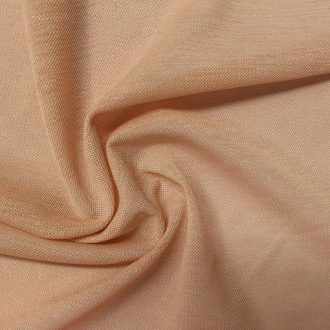 Polyester Stretch Piqué Knit Fabric, 125 gsm, 165 cm — Beige