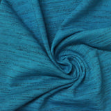 Teal Marl Knit, Cotton-Poly — photo 3