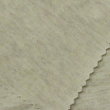 Light Beige Marl Jersey Knit, Poly-Cotton — photo 3