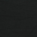 Cotton Polyester Jersey Knit Fabric, 200 gsm, 170 cm — Black — photo 3