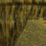 Brown Animal Print Knit, Acrylic-Poly — photo 3