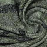Green Camo Chunky Knit, Viscose-Poly — photo 3